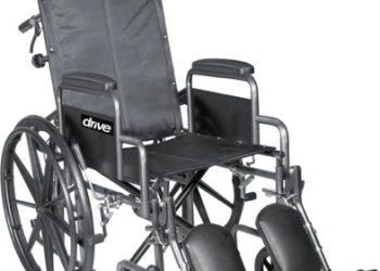 Silver Sport Full-Reclining Wheelchair